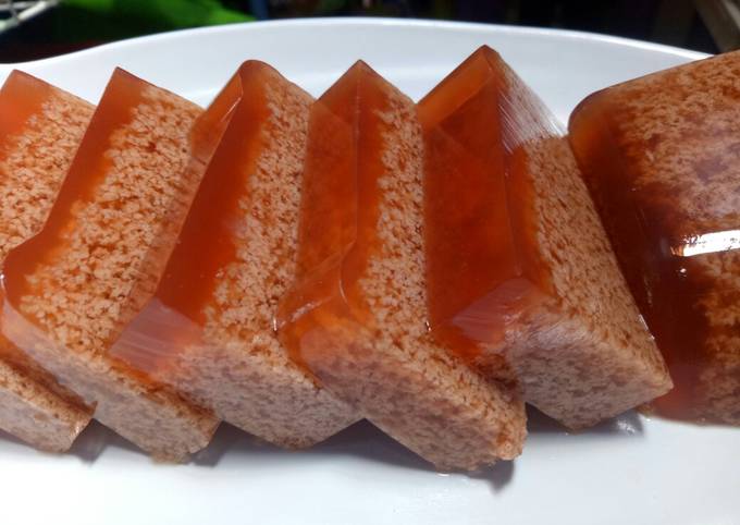 Resep Puding Lumut Gula Merah Oleh Agnesia Candra Cookpad