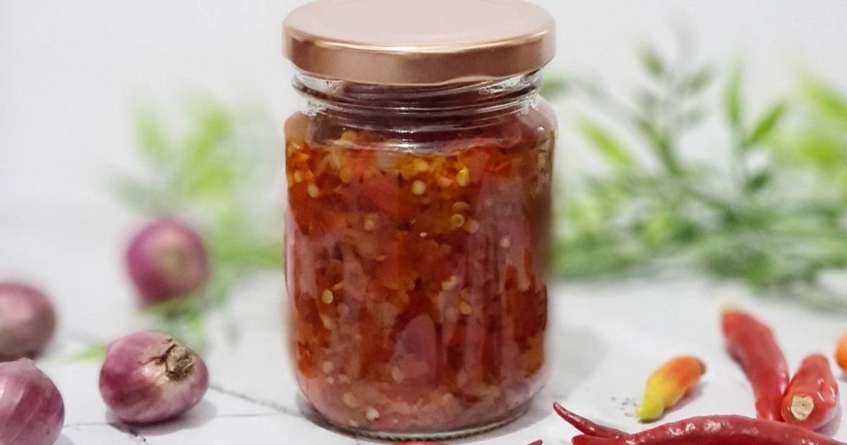 Resep Sambal Bawang Ala Bu Rudy Surabaya Oleh Dapur Olive Cookpad