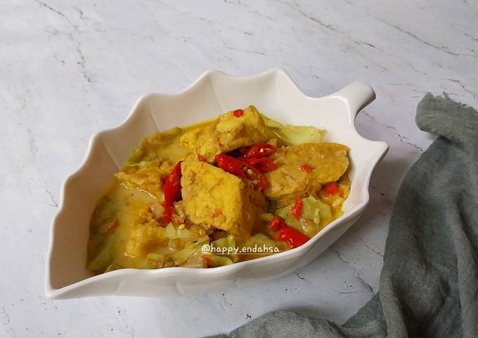 Resep Sayur Tahu Ala Warteg Tanpa Santan Oleh Happy Endahsa Happy