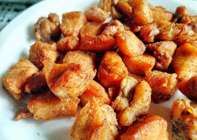 Resep Naked Fried Chicken Oleh Mashi Rumoh Resep 26 Cookpad