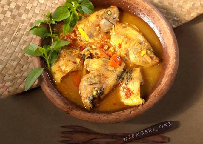 Resep Pallumara Ikan Nila Oleh Sri Suharyaningsih Cookpad