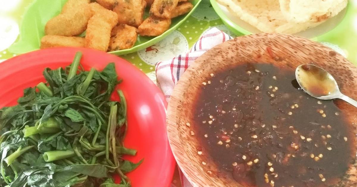 Resep Kangkung Brambang Asem Oleh Ester Ariesiani Cookpad