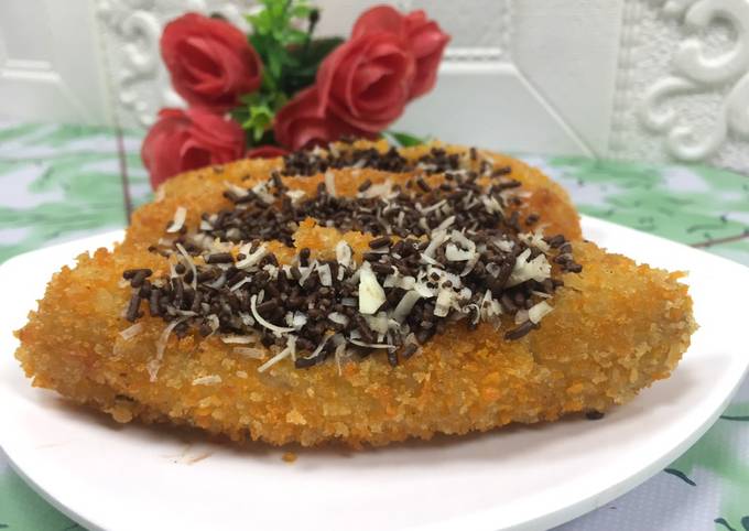 Resep Pisang Goreng Pasir Meises Keju Oleh Nhm Kitchen Cookpad