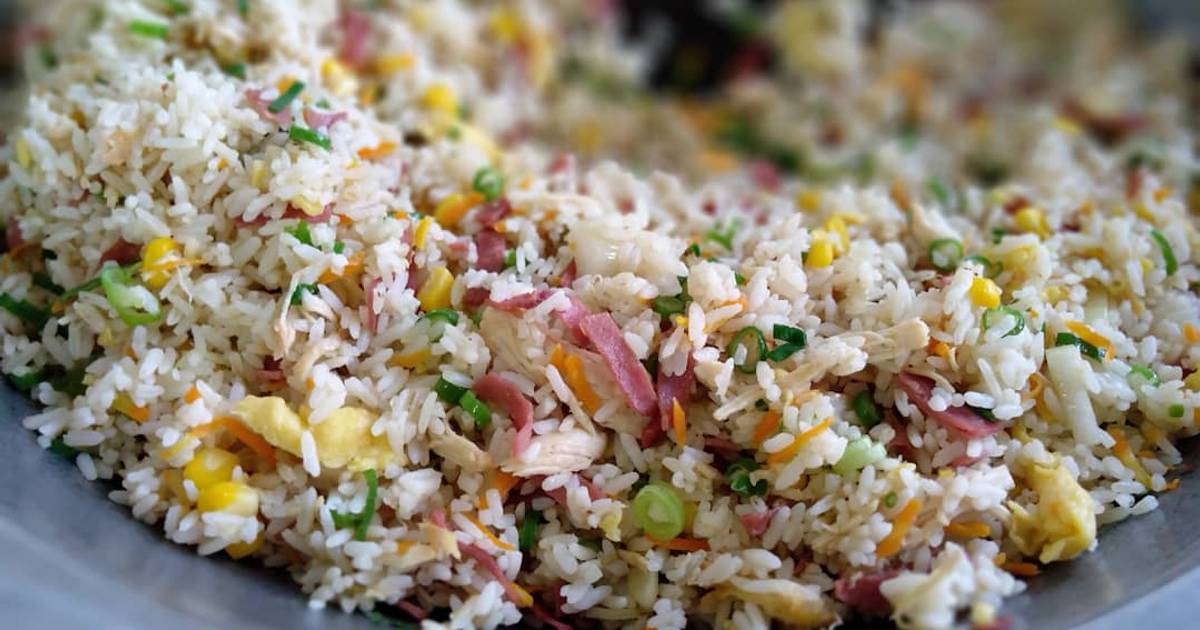 Resep Nasi Goreng Hongkong Oleh Vivin Sugiana Lovis Cake Cookpad