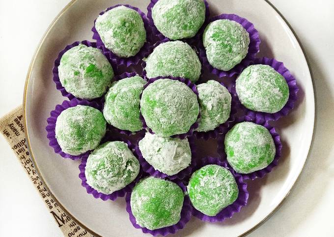 Resep Mochi Pandan Gluten Free Oleh Desriayu Cookpad