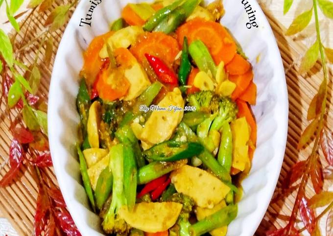 Resep Tumis Buncis Wortel Baso Bumbu Kuning Oleh Lanjarsih Mama Fifian