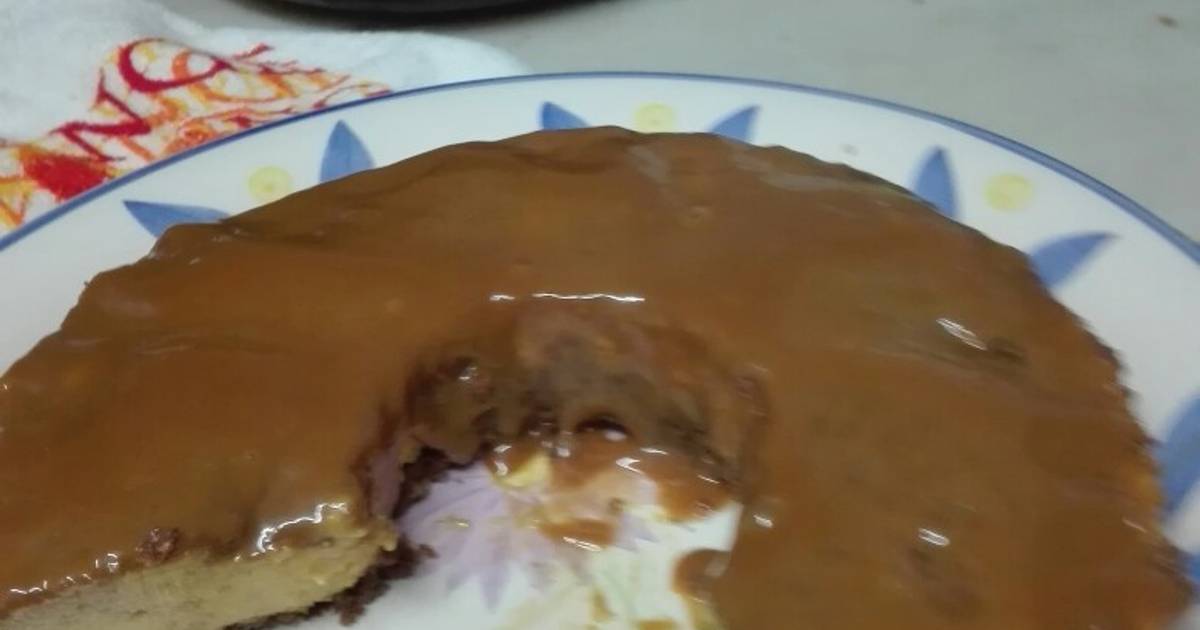 Chocoflan O Torta Imposible Receta De Robbyuan Roberto Bonini Cookpad