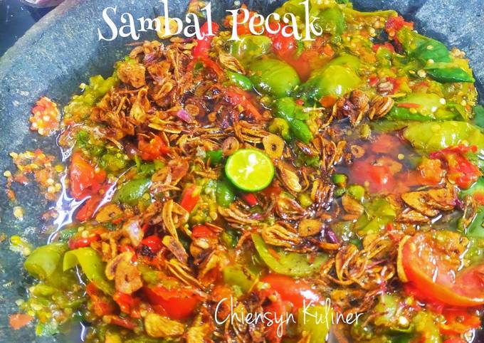 Resep Sambal Pecak Oleh Chiensyn Kuliner Cookpad