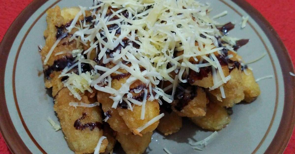 Resep Pisang Crispy Coklat Keju Oleh Istiarin Cookpad