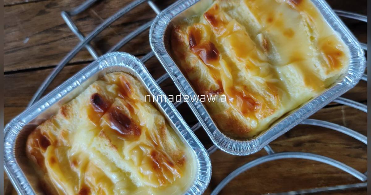 44 Resep Puding Susu Keju Roti Tawar Enak Dan Mudah Cookpad