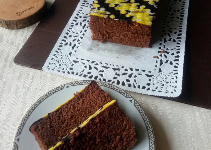 Resep Bolu Kukus Coklat Batik Oleh Mira Rozanna Cookpad