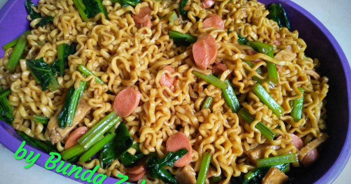 Resep Mie Goreng Ala Tek Tek Oleh Venty Eka Pratama Cookpad