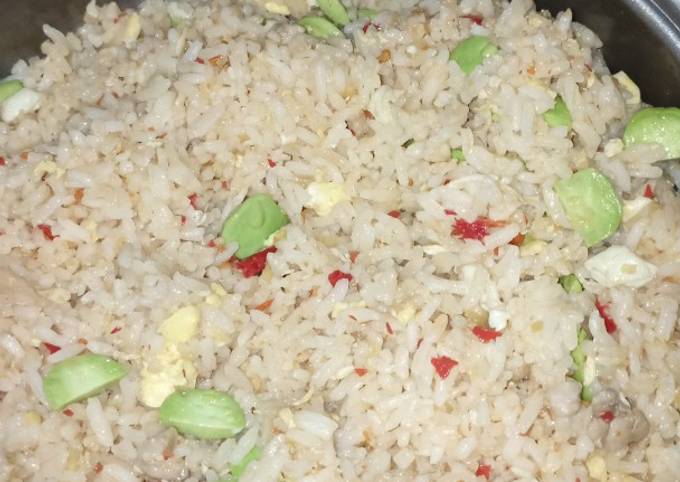 Resep Nasi Goreng Kampung Pete Oleh Reni Fahdilah Virda Ambasari Cookpad