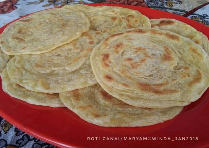 Resep Roti Canai Maryam Oleh Winda Kamil Cookpad