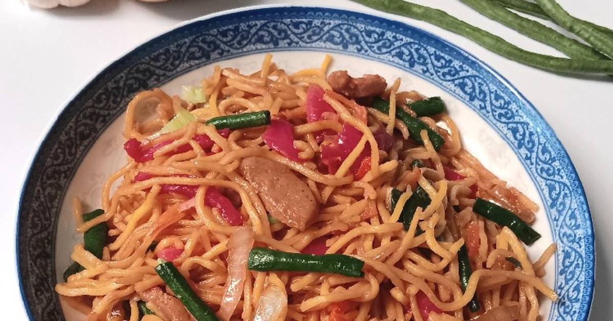 Resep Mie Goreng Mix Kulit Buah Naga Oleh Martha Saragih Naibaho Cookpad