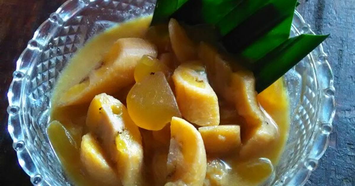 Resep Kolak Pisang Kolang Kaling Oleh Vivi Cookpad