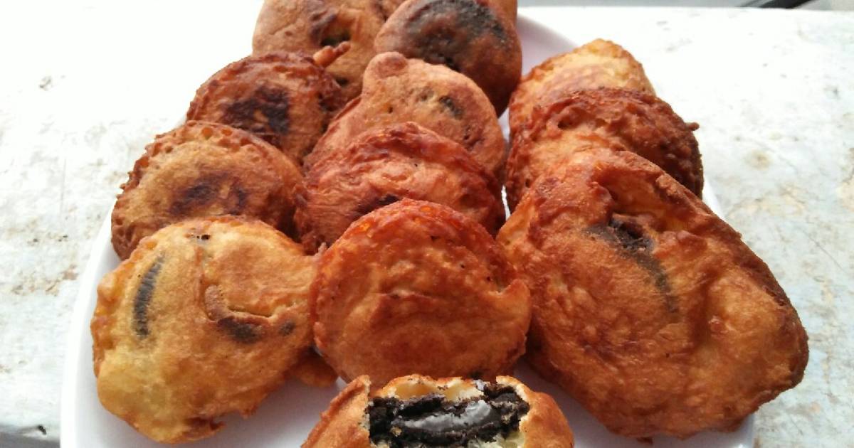 Resep Oreo Goreng Oleh Pretty Khoirunnisa Cookpad