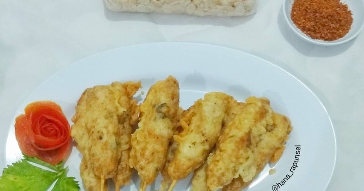 Resep Pentol Tempe Kriuk Oleh Mamafano Cookpad