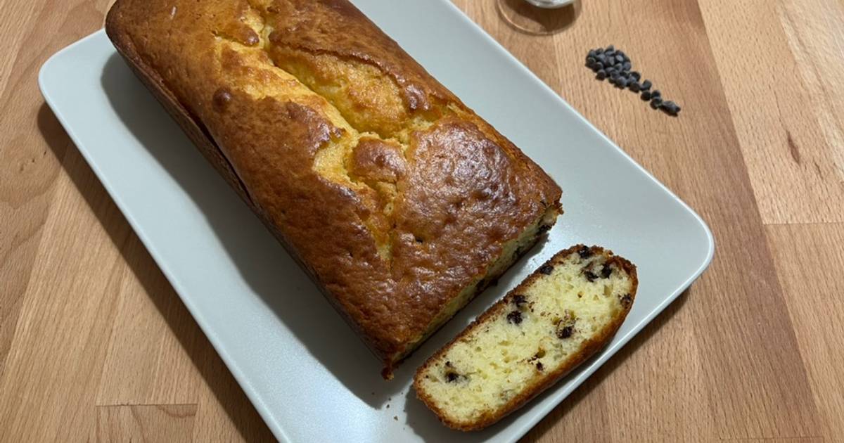 Ricetta Plumcake Allo Yogurt Greco E Gocce Di Cioccolato Di Sara