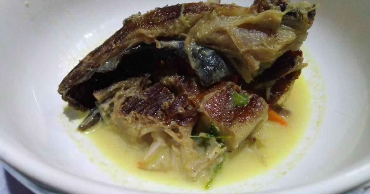 Resep Ikan Pari Asap Kuah Santan Oleh Sartini Cookpad