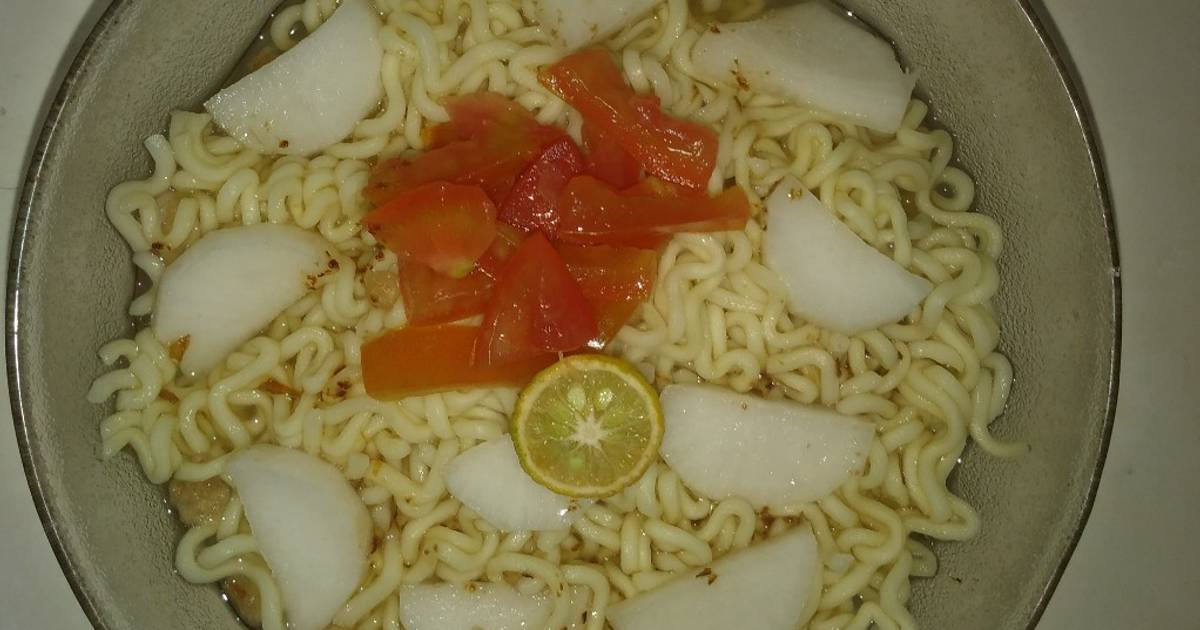 Resep Mie Lobak Rebus Oleh Dewi Ambarys Moma Aqsha Cookpad