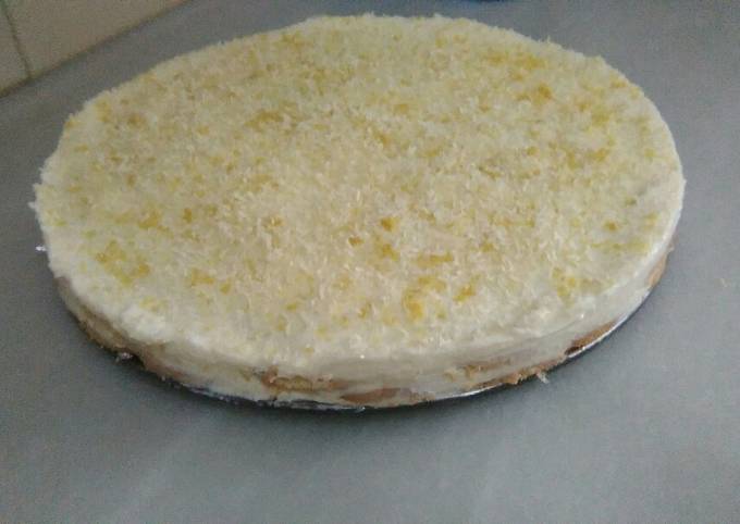 Tarta de limón y leche condensada fácil con pocos ingredientes Receta