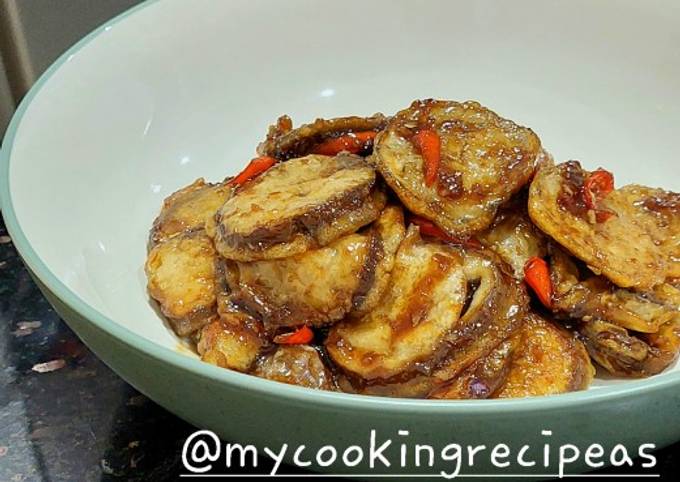 Resep Terong Raos Oleh My Cooking Recipeas Cookpad