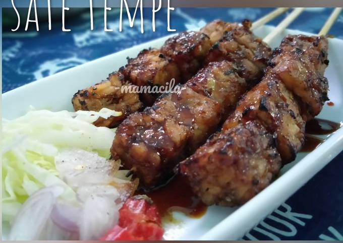 Resep Sate Tempe Oleh Mamacila Cookpad