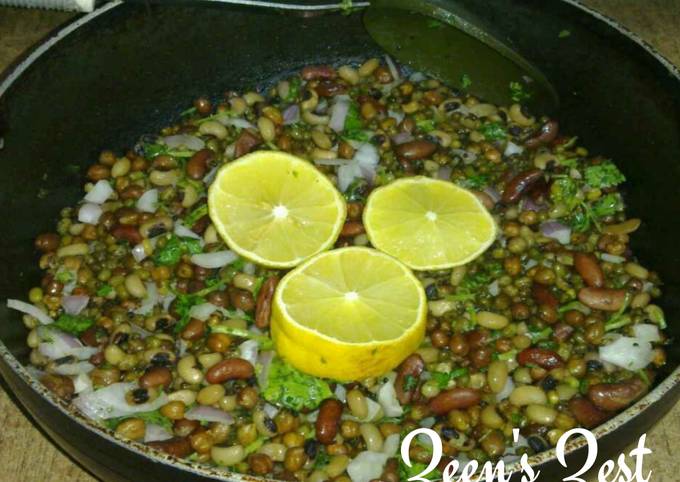 Mixed Pulses Jor Garam Recipe By ZMA Cookpad