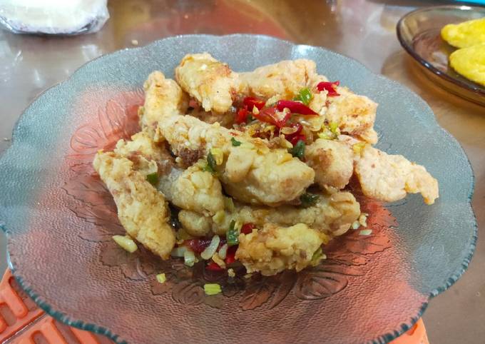 Resep Ikan Dori Cabe Garam Oleh Patricia Flania Cookpad