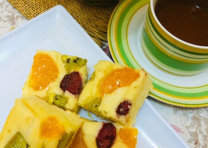 Resep Pastry Fruit Cake Oleh Dapur Nekda Cookpad