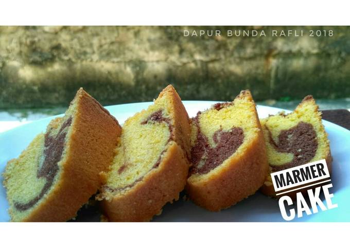 Resep Marmer Cake Oleh Annisa Meydina Putri Cookpad