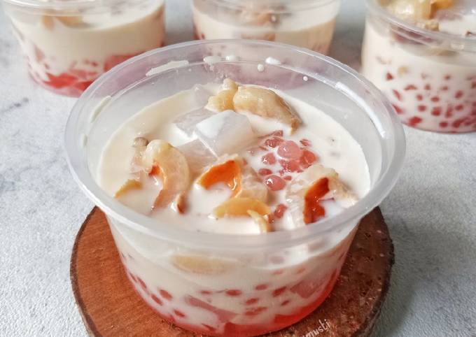 Resep Creamy Lychee Oleh Yeni Cookpad