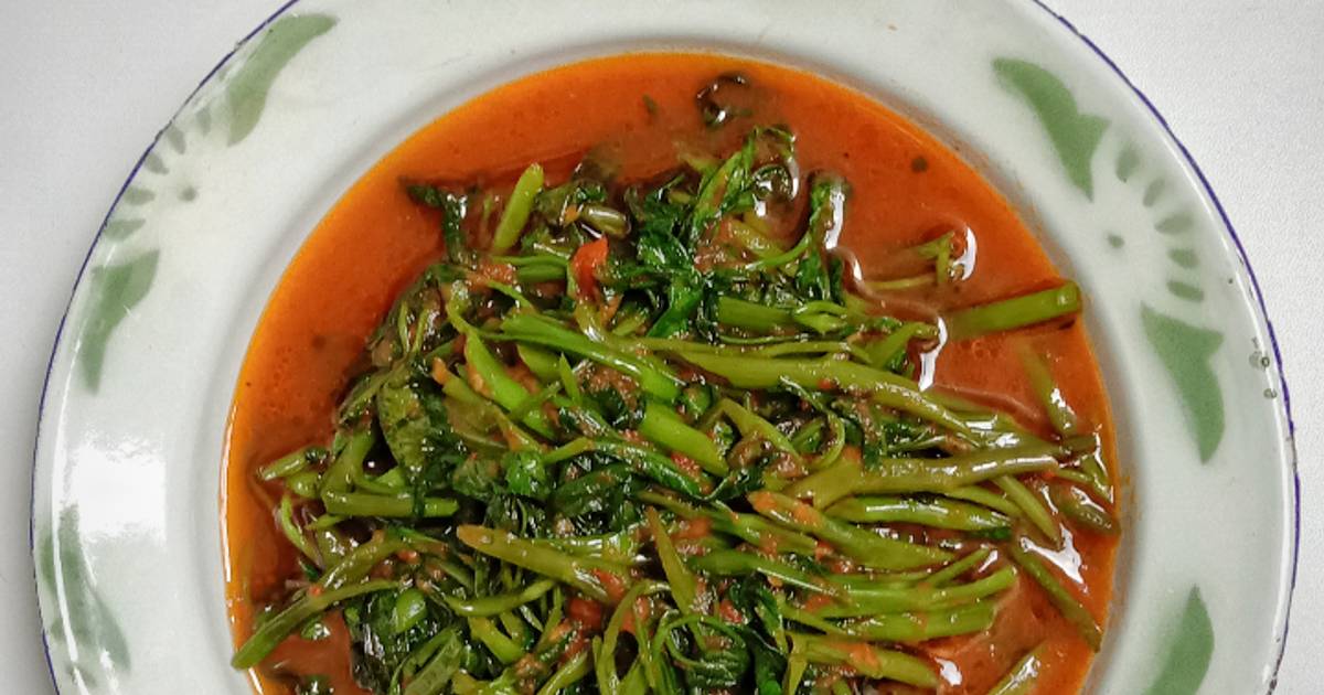 Resep Tumis Kangkung Saus Tiram Oleh Adelia Firdaus Cookpad