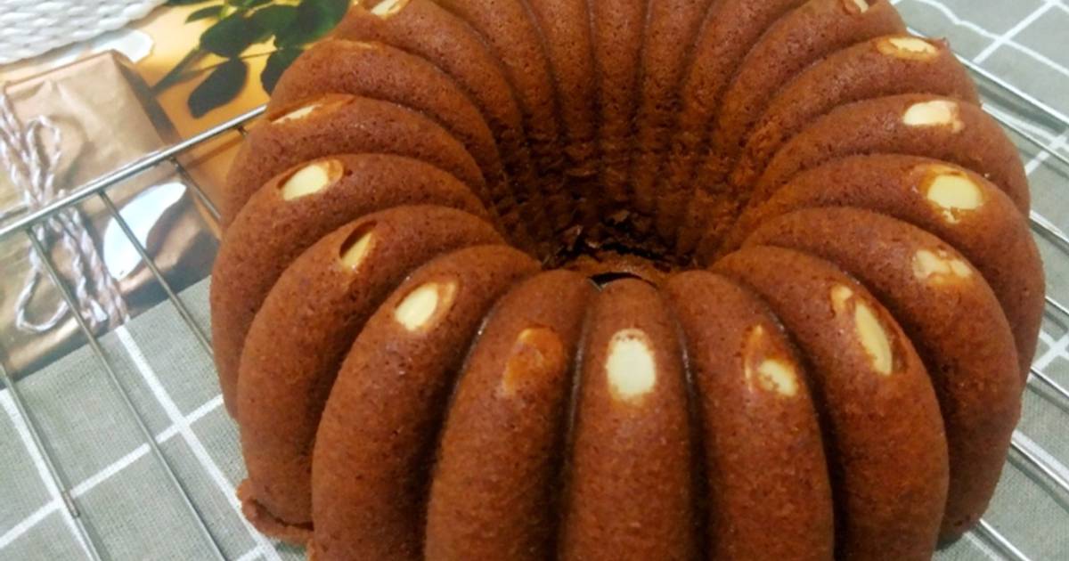 Resep Palm Sugar Cake Cantik Lembut Yummi Tanpa Pengembang Oleh Mamah