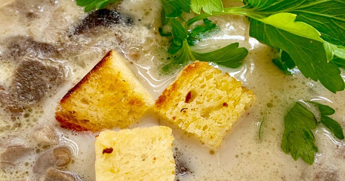 Суп С Подберезовиками Свежими Рецепт С Фото