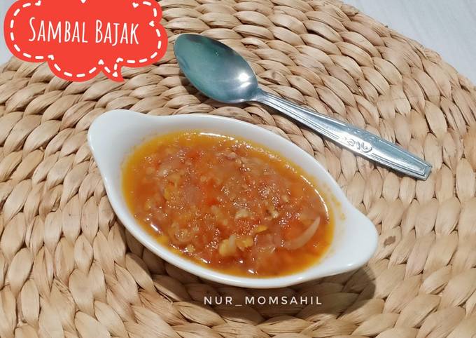 Resep Sambal Bajak Oleh Nurul Sania Cookpad