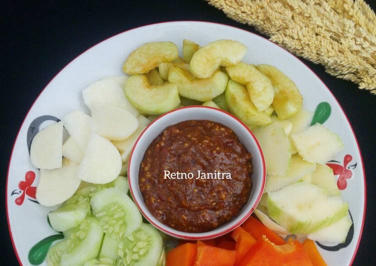 Resep Rujak Manis Oleh Retno Janitra Cookpad