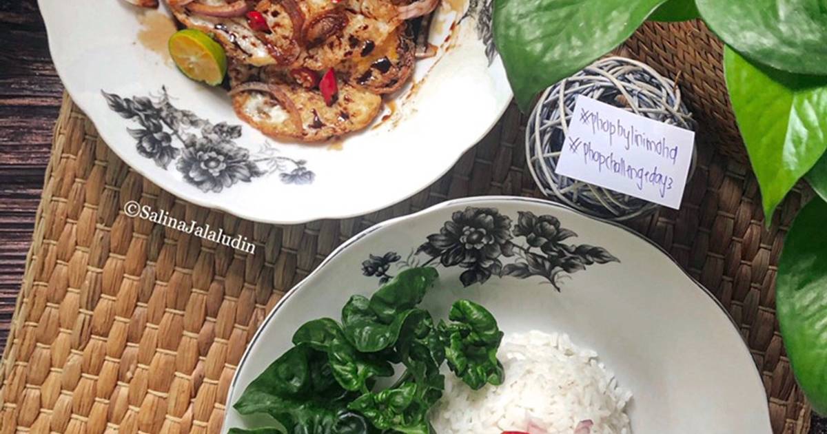 Resipi Nasi Telur Kicap Oleh Salina Jalaludin Cookpad