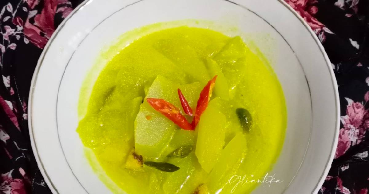 Resep Lodeh Labu Siam Oleh Glian Tika Cookpad