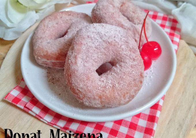 Resep Donat Maizena No Mixer No Ulen Oleh Wilda Wily Cookpad