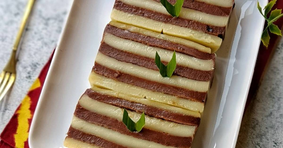 Resep Kue Lapis Hula Hula Khas Banjar Oleh Nindaummuzia Cookpad