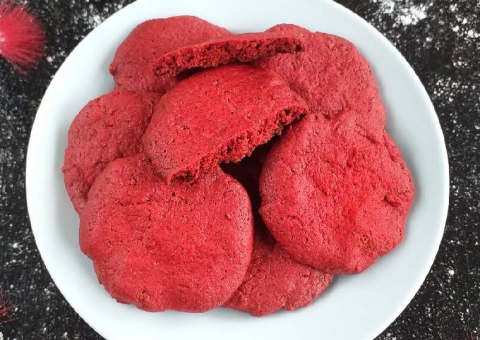 Resep Kukis Red Velvet Oleh Binti Sae Cookpad