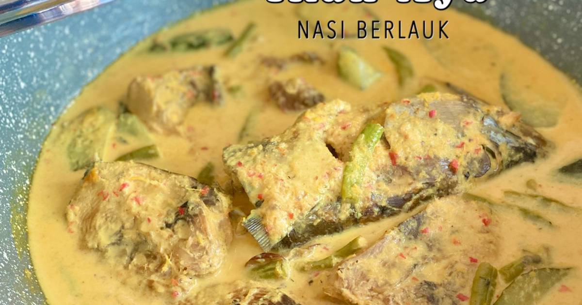 Resipi Gulai Lengkuas Ikan Aya Nasi Berlauk Kelantan Terengganu