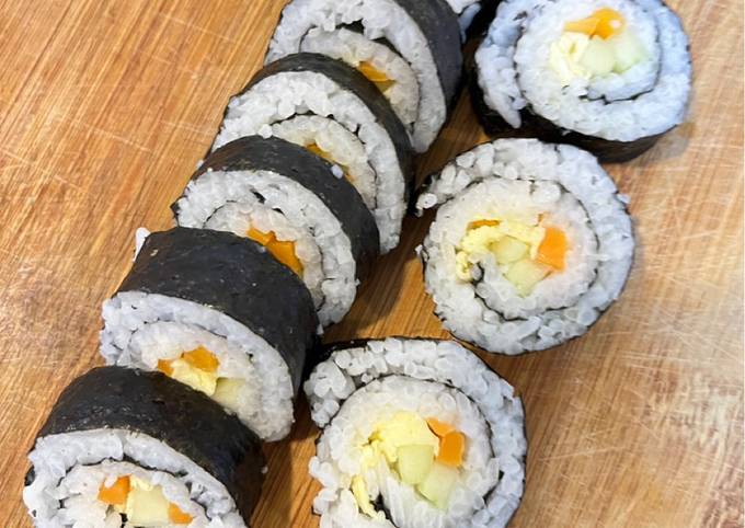 Resep Sushi Simple Ala Rumahan Oleh Cristyani Tan Cookpad