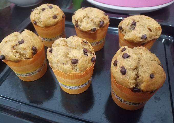 Resep Banana Muffin No Mixer Oleh Nur Ekayanti Cookpad