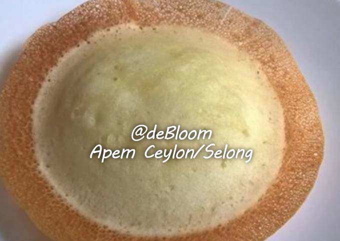 Resep Apem Selong Ceylon Oleh Je Debloom Cookpad