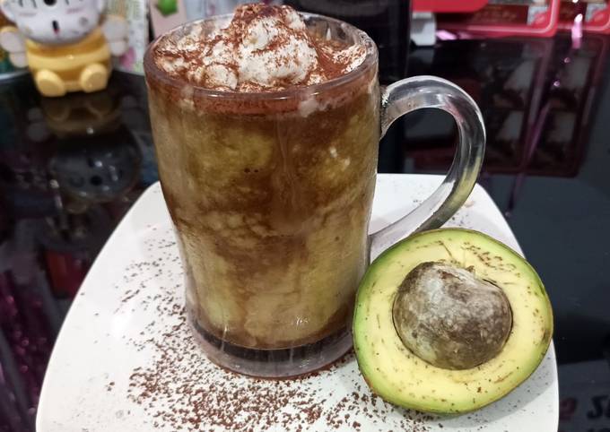 Resep Avocado Coffee Oleh Ulla Cookpad