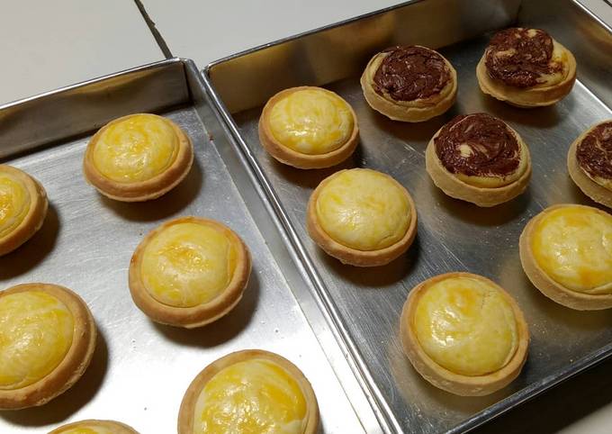 Resep Hokkaido Baked Cheese Tart Oleh Eka Prasetyaningtyas Cookpad