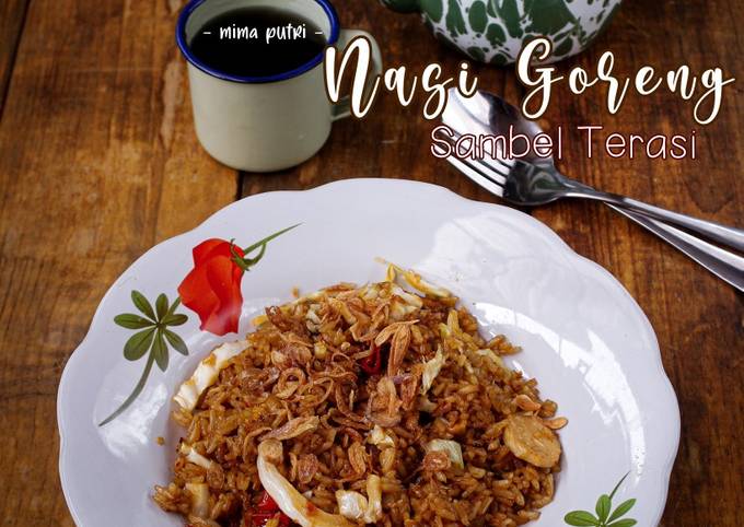 Resep Nasi Goreng Sambal Terasi Oleh Putrie Cookpad